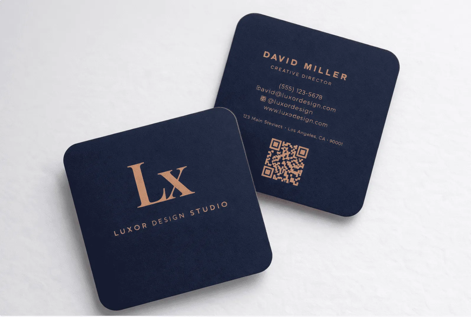 Special Finish Business Cards 1