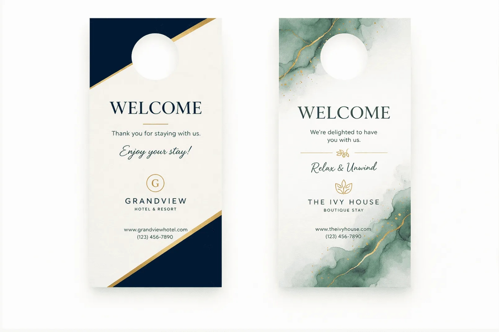 Door Hangers