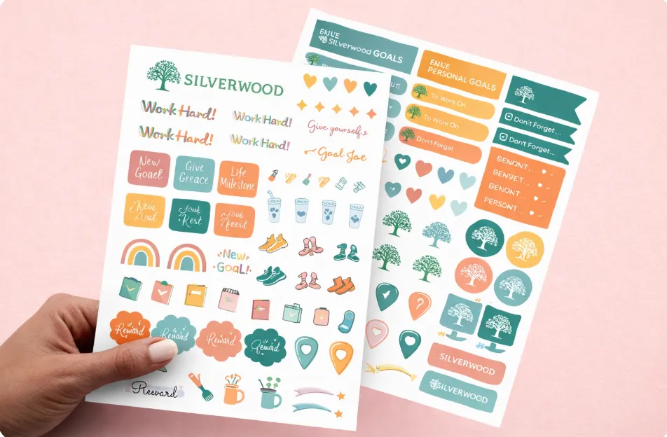 Stickers & Labels 1